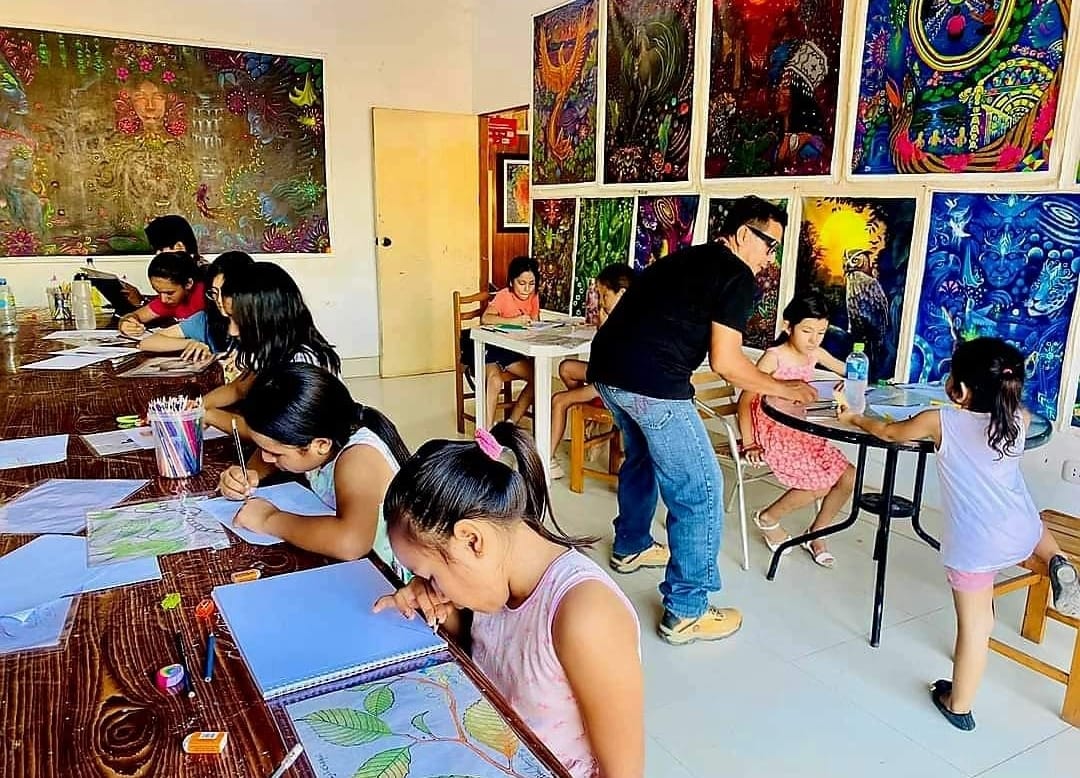 Amazonic Art gallery and community